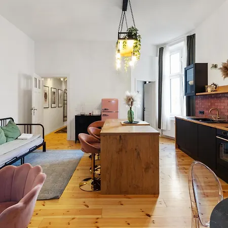 公寓 Urban Jungle - Designer In The Heart Of Friedrichshain 柏林