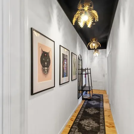 Urban Jungle - Designer In The Heart Of Friedrichshain 柏林