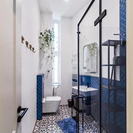 Urban Jungle - Designer In The Heart Of Friedrichshain 公寓 *