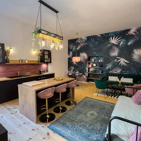 Apartment Urban Jungle Berlin