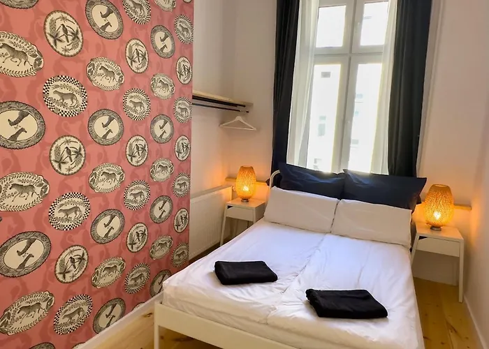 Urban Jungle Lägenhet Berlin