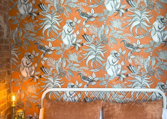 Lägenhet Urban Jungle Berlin