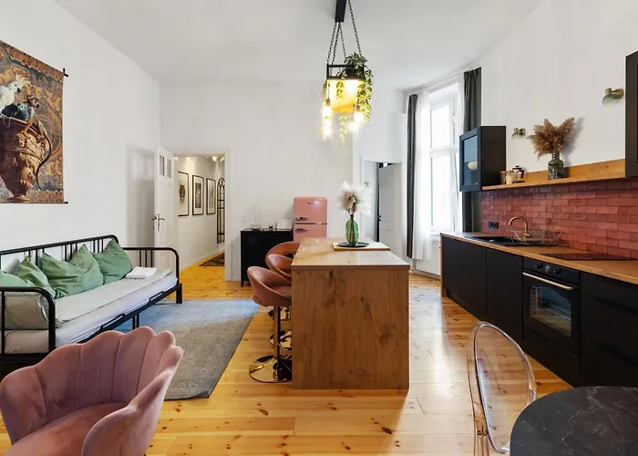 דירה Urban Jungle - Designer In The Heart Of Friedrichshain ברלין