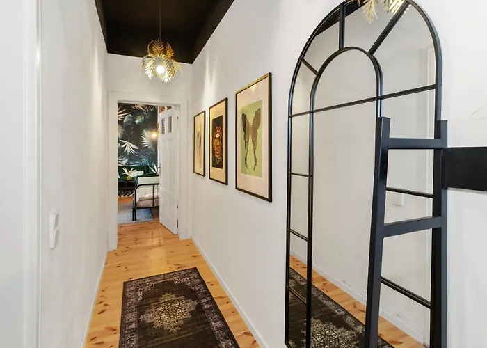 דירה Urban Jungle - Designer In The Heart Of Friedrichshain *